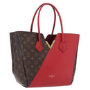 LOUIS VUITTON Monogram Slys Kimono MM Tote Bag M40459 LV Auth ka5474V-1