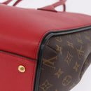 LOUIS VUITTON Monogram Slys Kimono MM Tote Bag M40459 LV Auth ka5474V-11
