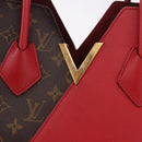 LOUIS VUITTON Monogram Slys Kimono MM Tote Bag M40459 LV Auth ka5474V-14