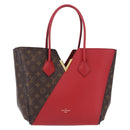 LOUIS VUITTON Monogram Slys Kimono MM Tote Bag M40459 LV Auth ka5474V-2