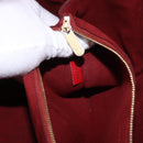 LOUIS VUITTON Monogram Slys Kimono MM Tote Bag M40459 LV Auth ka5474V-26