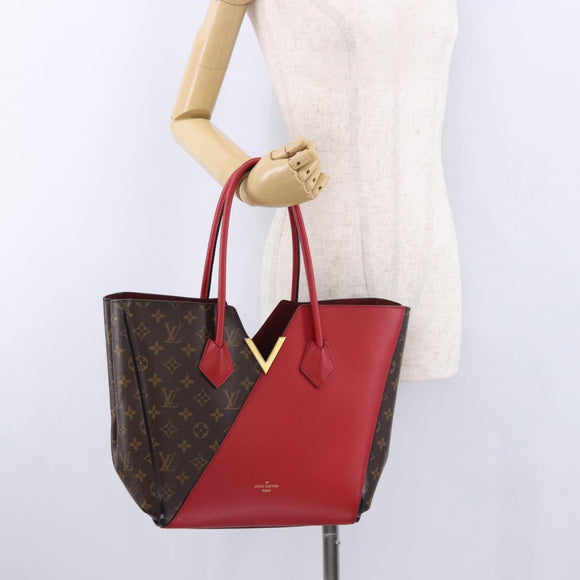 LOUIS VUITTON Monogram Slys Kimono MM Tote Bag M40459 LV Auth ka5474V