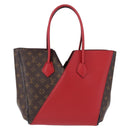 LOUIS VUITTON Monogram Slys Kimono MM Tote Bag M40459 LV Auth ka5474V-3