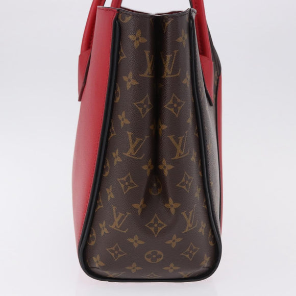 LOUIS VUITTON Monogram Slys Kimono MM Tote Bag M40459 LV Auth ka5474V