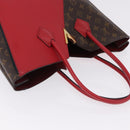 LOUIS VUITTON Monogram Slys Kimono MM Tote Bag M40459 LV Auth ka5474V-6