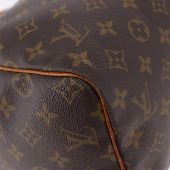 LOUIS VUITTON Monogram Speedy 30 Hand Bag M41526 LV Auth ka5482A