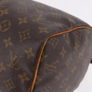 LOUIS VUITTON Monogram Speedy 30 Hand Bag M41526 LV Auth ka5482A-15