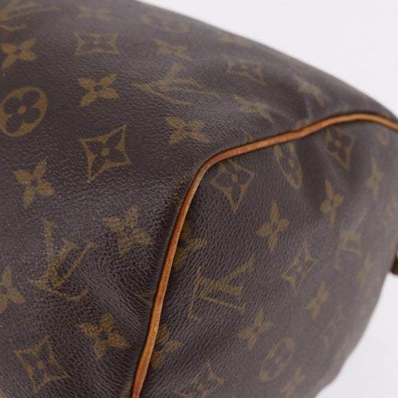LOUIS VUITTON Monogram Speedy 30 Hand Bag M41526 LV Auth ka5482A
