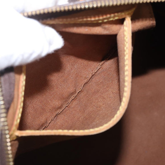 LOUIS VUITTON Monogram Speedy 30 Hand Bag M41526 LV Auth ka5482A