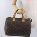 LOUIS VUITTON Monogram Speedy 30 Hand Bag M41526 LV Auth ka5482A-23
