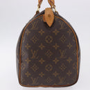 LOUIS VUITTON Monogram Speedy 30 Hand Bag M41526 LV Auth ka5482A-3