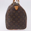 LOUIS VUITTON Monogram Speedy 30 Hand Bag M41526 LV Auth ka5482A-4