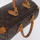 LOUIS VUITTON Monogram Speedy 30 Hand Bag M41526 LV Auth ka5482A-6