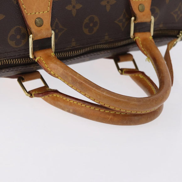 LOUIS VUITTON Monogram Speedy 30 Hand Bag M41526 LV Auth ka5482A