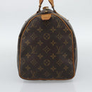 LOUIS VUITTON Monogram Speedy 30 Hand Bag M41526 LV Auth ka5483-3