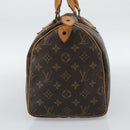 LOUIS VUITTON Monogram Speedy 30 Hand Bag M41526 LV Auth ka5483-4