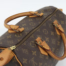 LOUIS VUITTON Monogram Speedy 30 Hand Bag M41526 LV Auth ka5483-6