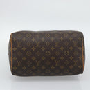 LOUIS VUITTON Monogram Speedy 30 Hand Bag M41526 LV Auth ka5483-5