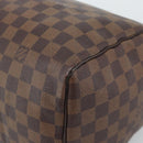 LOUIS VUITTON Damier Ebene Speedy 30 Hand Bag N41364 LV Auth ka5484-16