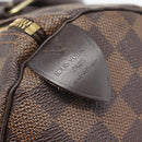 LOUIS VUITTON Damier Ebene Speedy 30 Hand Bag N41364 LV Auth ka5484-17
