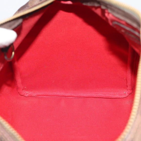 LOUIS VUITTON Damier Ebene Speedy 30 Hand Bag N41364 LV Auth ka5484