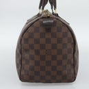 LOUIS VUITTON Damier Ebene Speedy 30 Hand Bag N41364 LV Auth ka5484-3