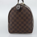 LOUIS VUITTON Damier Ebene Speedy 30 Hand Bag N41364 LV Auth ka5484-4