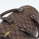 LOUIS VUITTON Damier Ebene Speedy 30 Hand Bag N41364 LV Auth ka5484-6