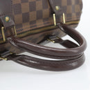 LOUIS VUITTON Damier Ebene Speedy 30 Hand Bag N41364 LV Auth ka5484-7