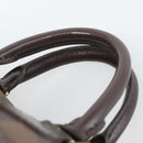 LOUIS VUITTON Damier Ebene Speedy 30 Hand Bag N41364 LV Auth ka5484-8