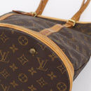 LOUIS VUITTON Monogram Bucket GM Shoulder Bag M42236 LV Auth ka5485-14