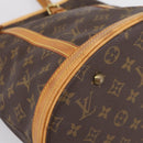 LOUIS VUITTON Monogram Bucket GM Shoulder Bag M42236 LV Auth ka5485-15