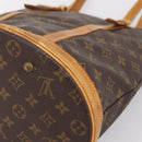 LOUIS VUITTON Monogram Bucket GM Shoulder Bag M42236 LV Auth ka5485-16