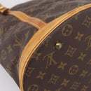 LOUIS VUITTON Monogram Bucket GM Shoulder Bag M42236 LV Auth ka5485-9