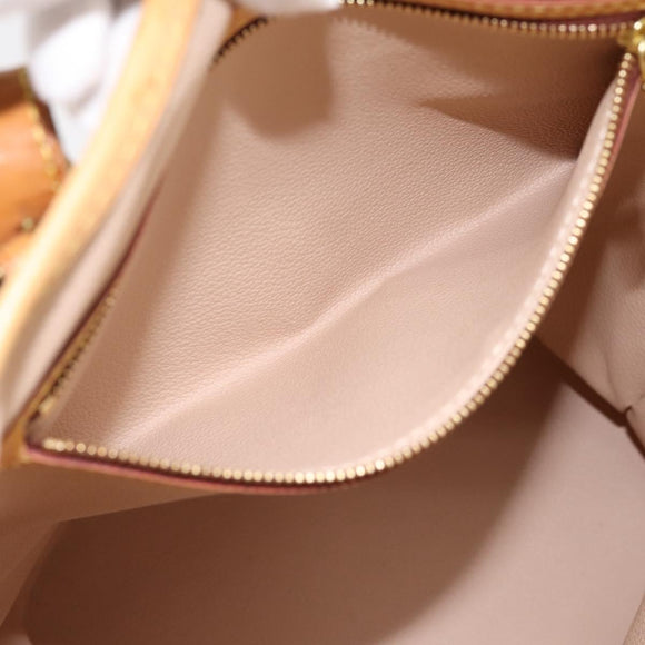 LOUIS VUITTON Monogram Bucket GM Shoulder Bag M42236 LV Auth ka5485