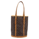 LOUIS VUITTON Monogram Bucket GM Shoulder Bag M42236 LV Auth ka5485-13