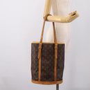 LOUIS VUITTON Monogram Bucket GM Shoulder Bag M42236 LV Auth ka5485-22