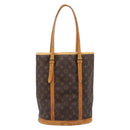 LOUIS VUITTON Monogram Bucket GM Shoulder Bag M42236 LV Auth ka5485-2