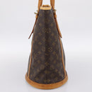 LOUIS VUITTON Monogram Bucket GM Shoulder Bag M42236 LV Auth ka5485-3