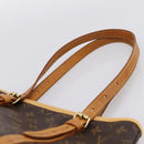LOUIS VUITTON Monogram Bucket GM Shoulder Bag M42236 LV Auth ka5485-8