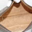 GUCCI GG Supreme Web Sherry Line Shoulder Bag PVC Beige 89 02 054 Auth ka5486-16