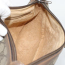 GUCCI GG Supreme Web Sherry Line Shoulder Bag PVC Beige 89 02 054 Auth ka5486-17