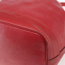 LOUIS VUITTON Epi Noe Shoulder Bag Red M44007 LV Auth ka549-15