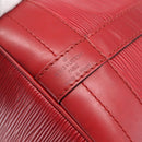 LOUIS VUITTON Epi Noe Shoulder Bag Red M44007 LV Auth ka549-17