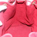 LOUIS VUITTON Epi Noe Shoulder Bag Red M44007 LV Auth ka549-18