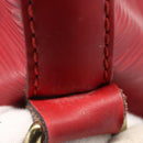LOUIS VUITTON Epi Noe Shoulder Bag Red M44007 LV Auth ka549-12