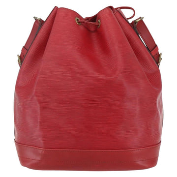 LOUIS VUITTON Epi Noe Shoulder Bag Red M44007 LV Auth ka549 - 0