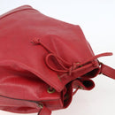 LOUIS VUITTON Epi Noe Shoulder Bag Red M44007 LV Auth ka549-6