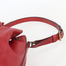 LOUIS VUITTON Epi Noe Shoulder Bag Red M44007 LV Auth ka549-8