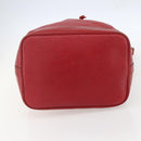 LOUIS VUITTON Epi Noe Shoulder Bag Red M44007 LV Auth ka549-5